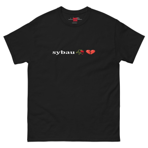 sybau🥀 💔 Unisex Heavy Cotton Tee – Funny Offensive Acronym Adult Humor Shirt