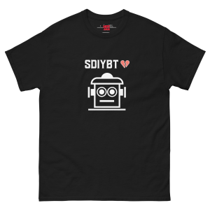 SDIYBT Unisex Heavy Cotton Tee – Funny Gen Z Meme Shirt