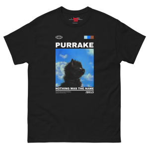 Purrake Unisex Heavy Cotton Tee – Funny Parody Meme Shirt