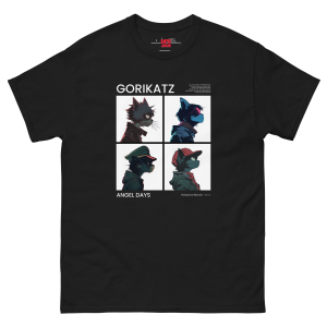Gorrikats Unisex Heavy Cotton Tee – Funny Parody Meme Shirt