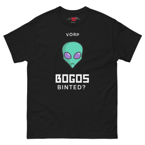 Bogos Binted? Vorp Unisex Heavy Cotton Tee – Funny Nonsense Meme Shirt
