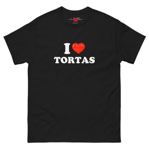 I ❤️ Tortas Unisex Heavy Cotton Tee – Funny Meme Shirt