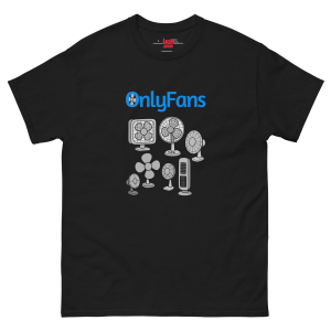 OnlyFans Unisex Heavy Cotton Tee – Funny Literal Parody Shirt