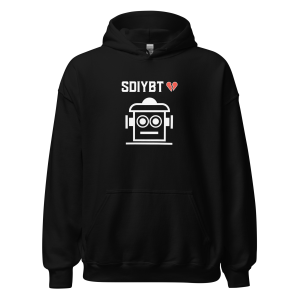 SDIYBT Unisex Heavy Blend Hoodie – Funny Gen Z Meme Hoodie